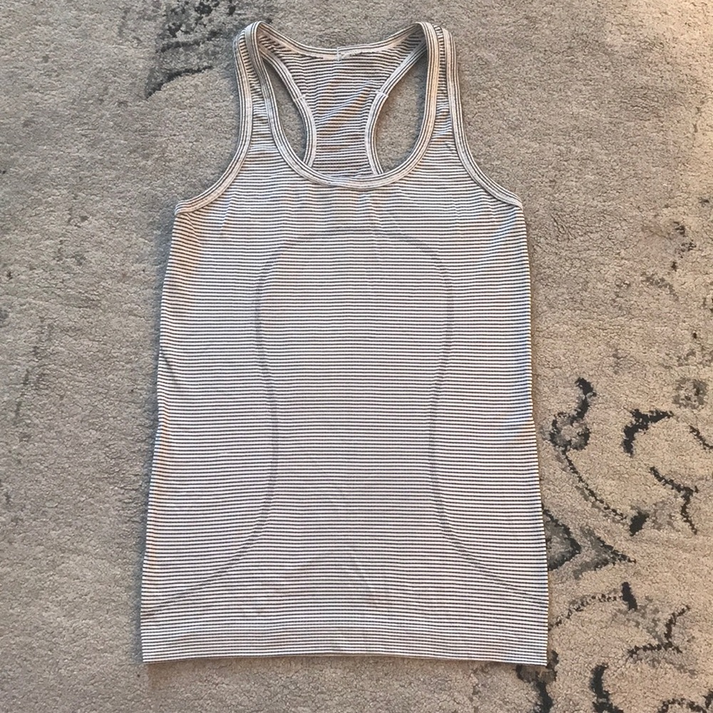 Lululemon Athletica Running Tank